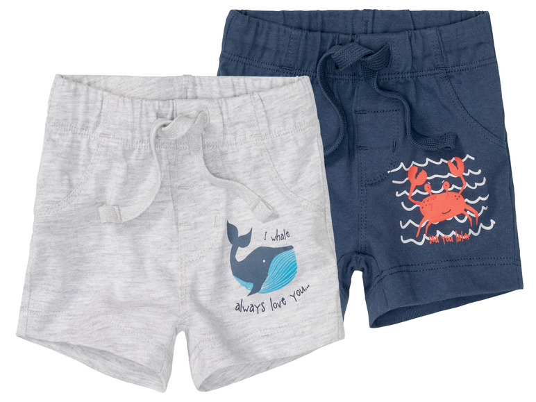 Baby jongens shorts