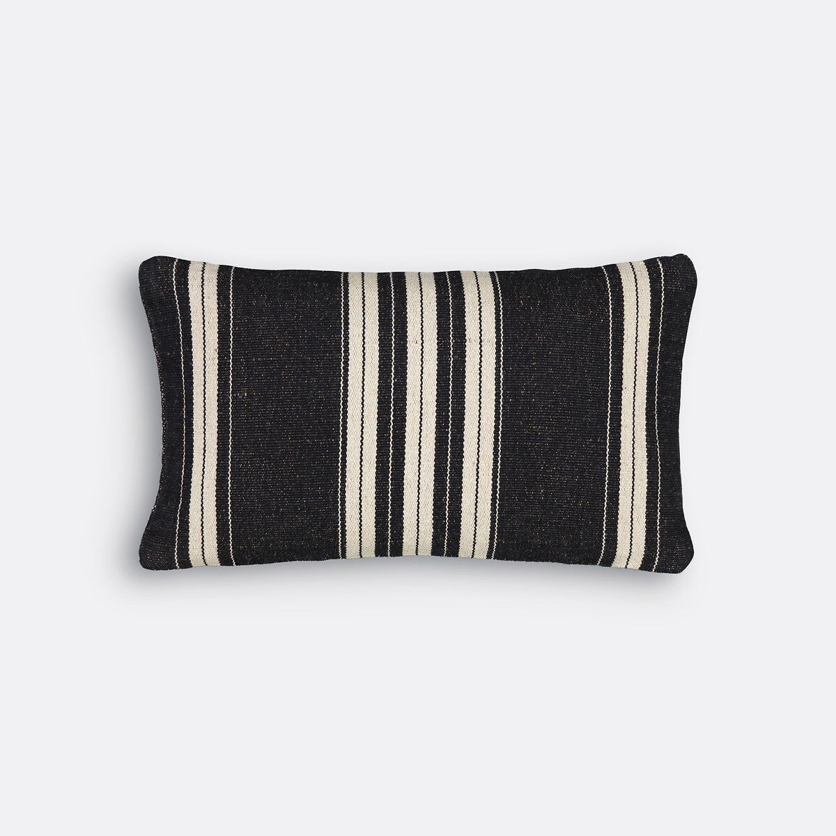 LA REDOUTE INTERIEURS<br>Capa de almofada retangular, às riscas, Minille