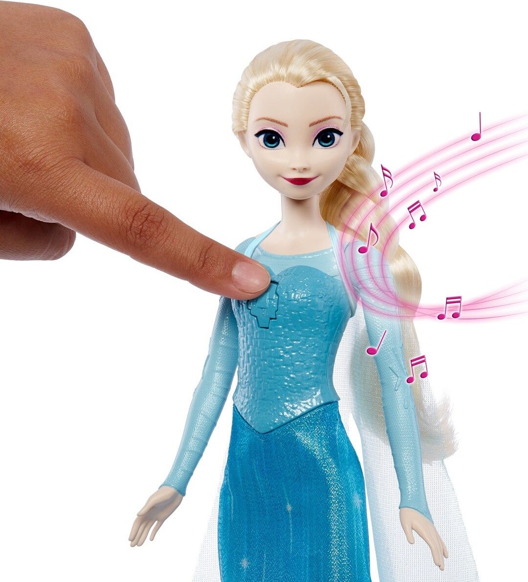 Syngende Elsa Dukke - Let It Go - Frost 1