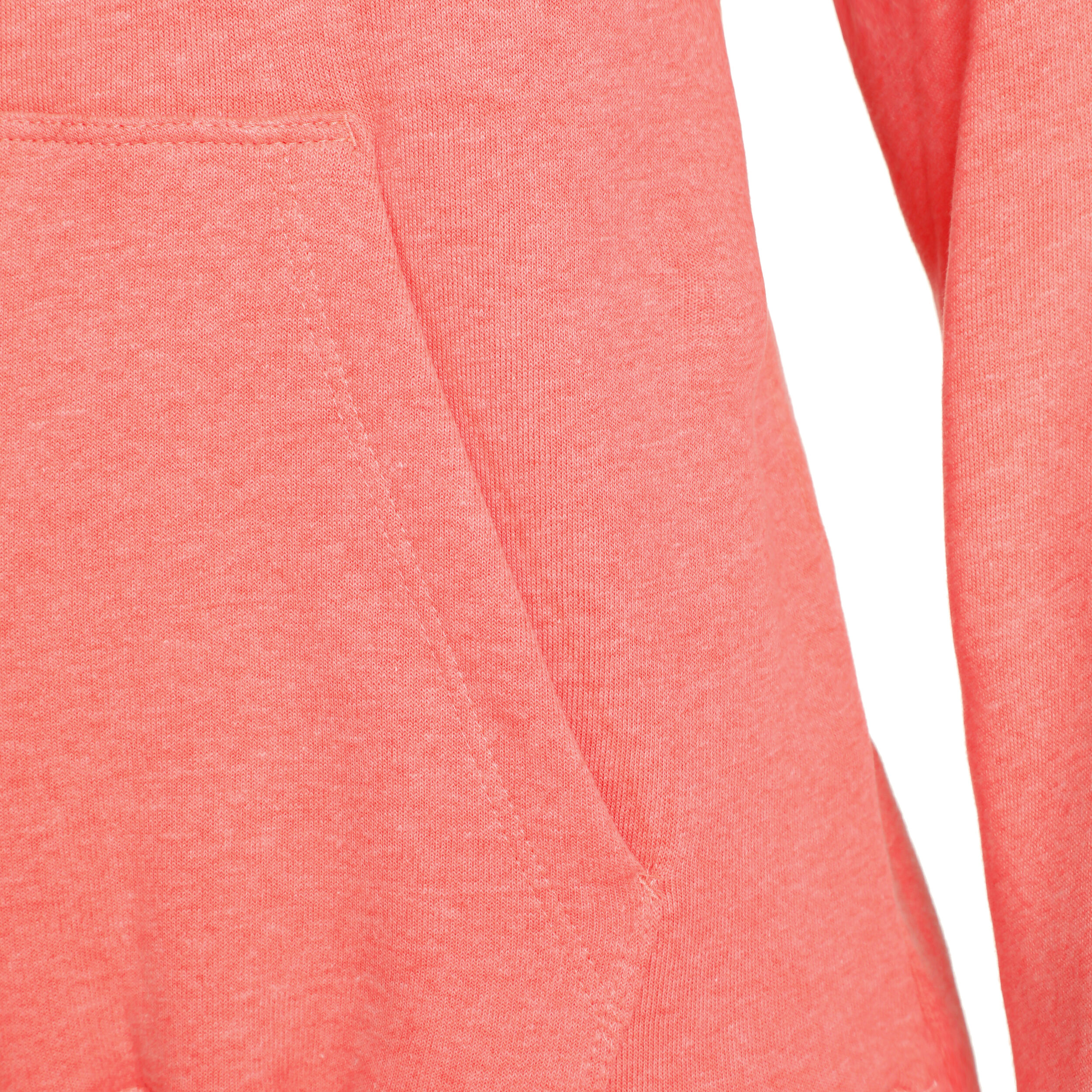 Wilson Script Sweat À Capuche Femmes - Corail