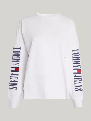 Camiseta de manga comprida com o logotipo da Archive