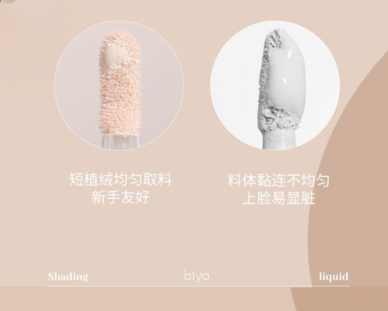 biya - Shaping Liquid Highlighter & Contour - 4 kleuren
