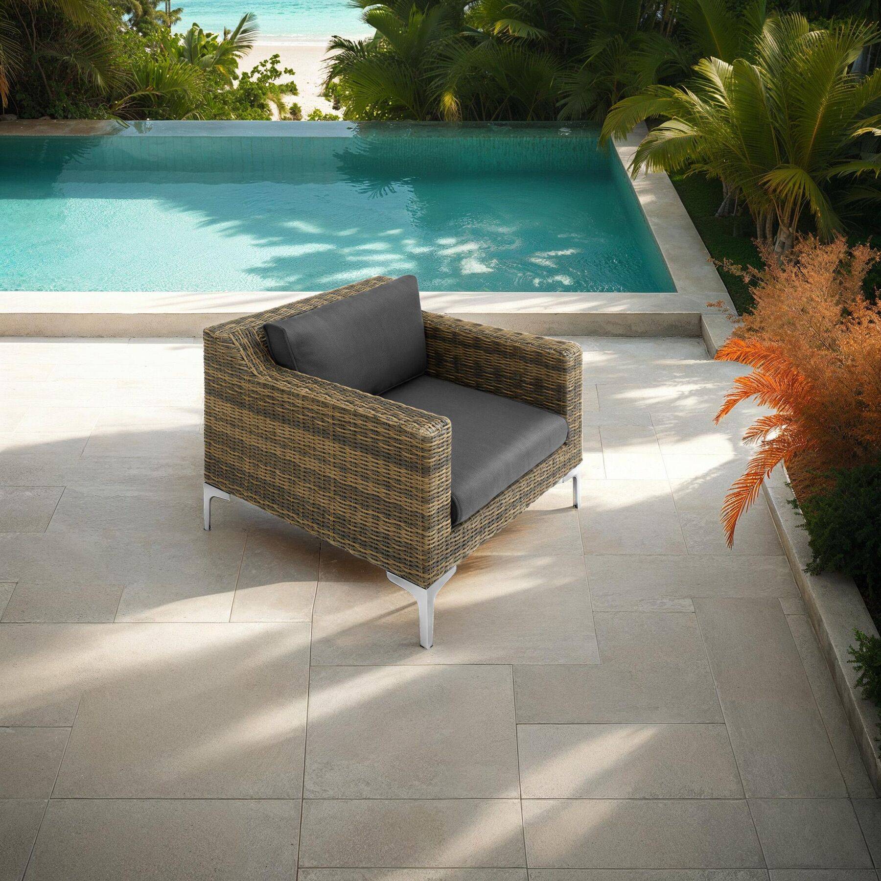 Modulares Rattanset Villanova
