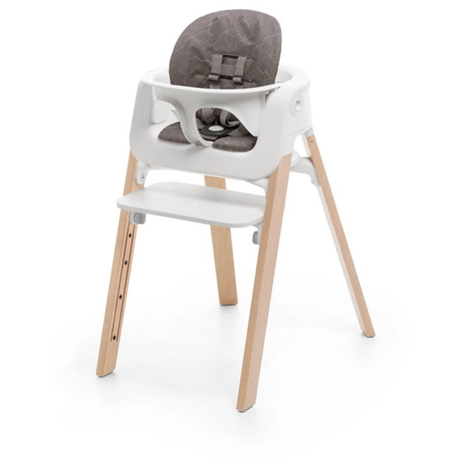 STOKKE® Steps™ Baby Set Sitzkissen Geometric Grey