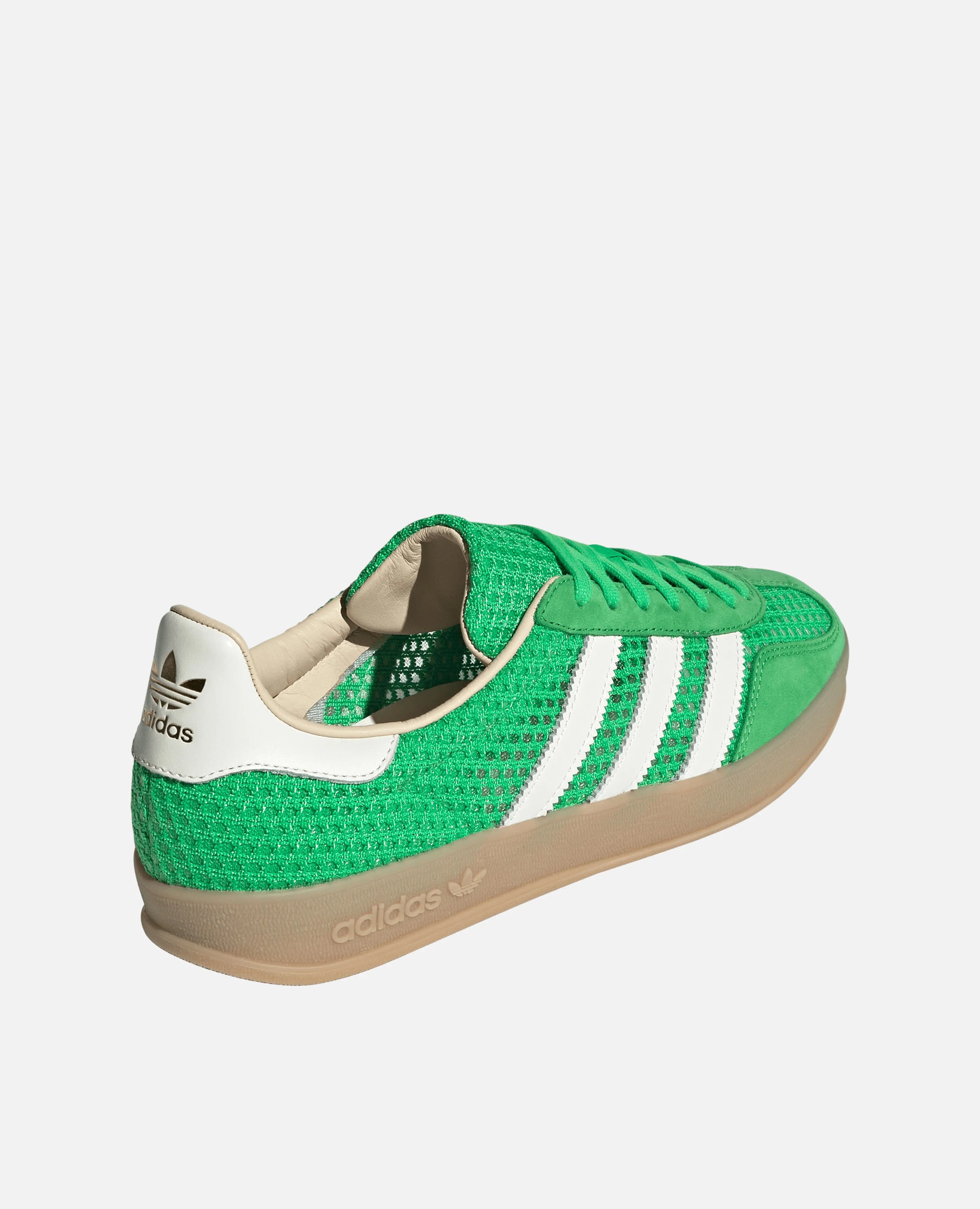 adidas Gazelle Indoor Shoes(Energy Green/Off White/Magic Beige)