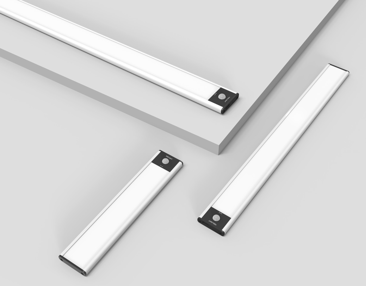 Yeelight - Bevægelsessensor Garderobe Lys 20cm (Sølv 2700K)