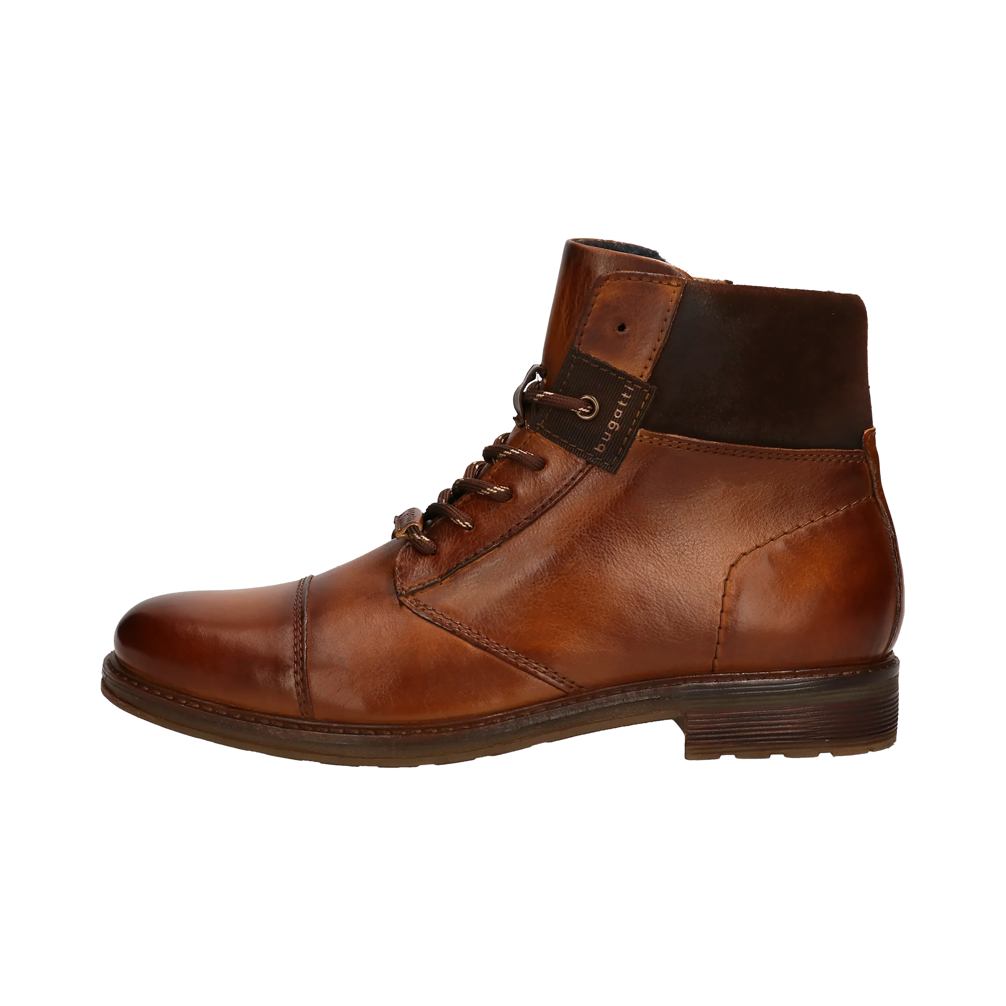 Stiefel cognac