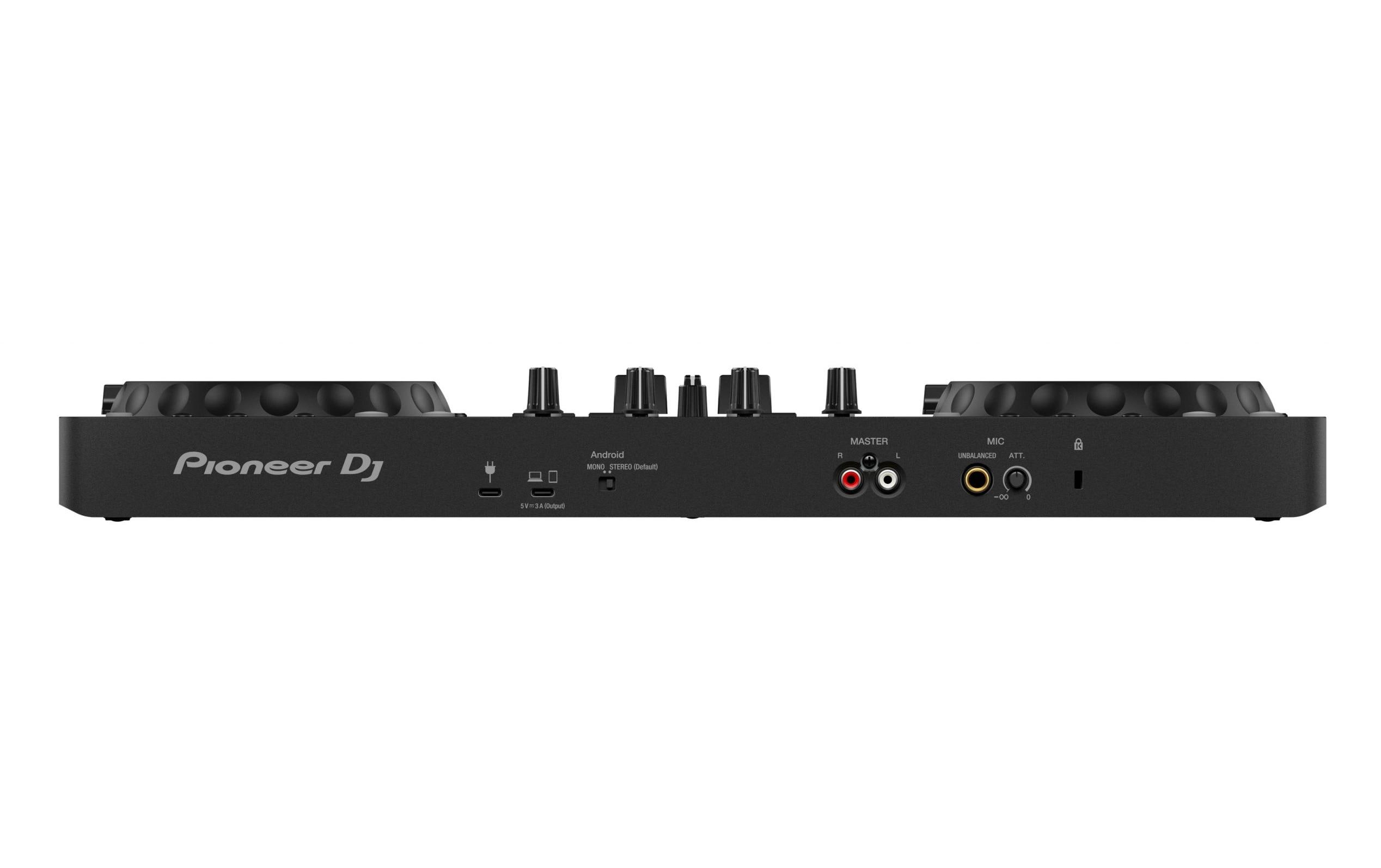 DJ-Controller DDJ-FLX4<br>2-Kanal-DJ-Controller für verschiedene DJ-Apps