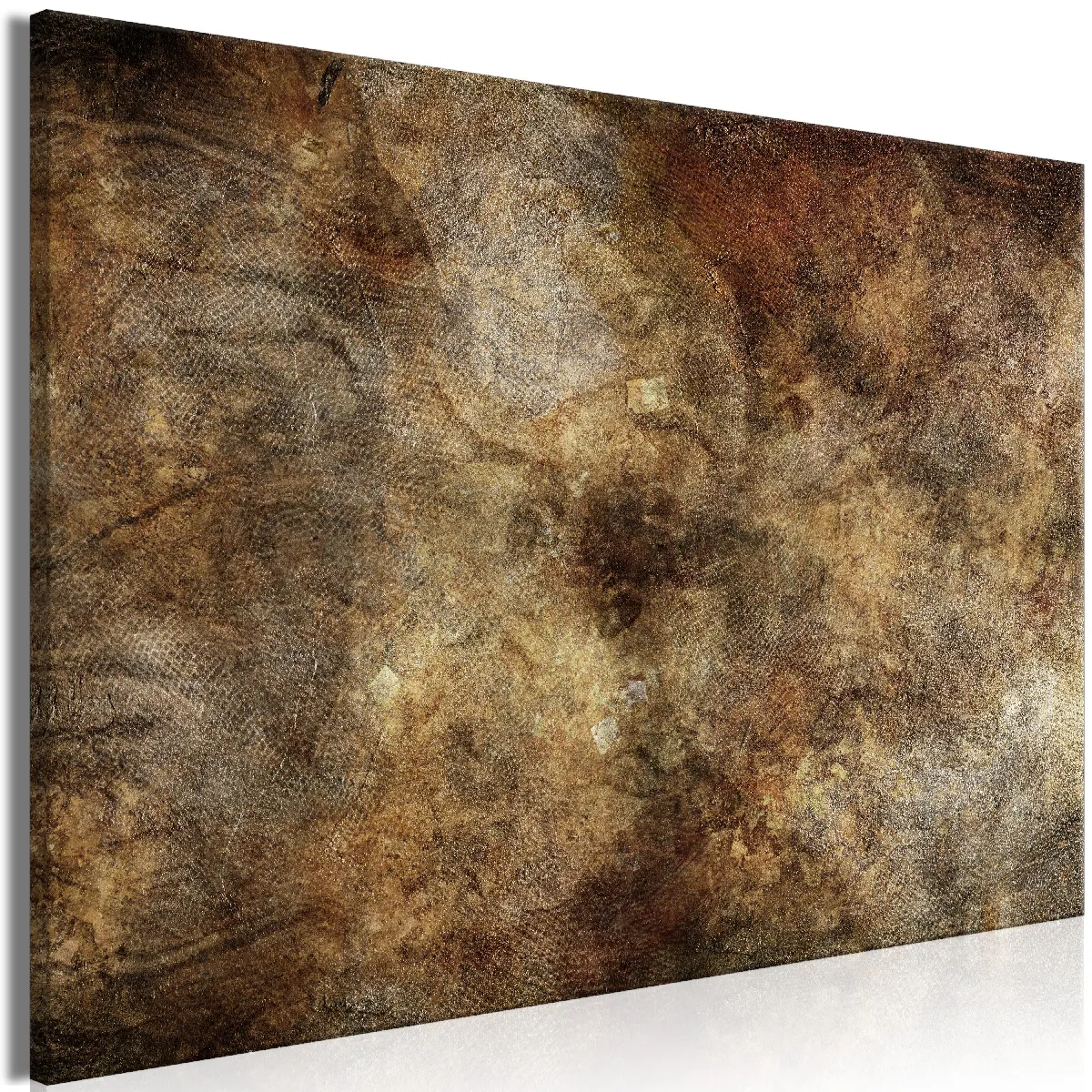 Decoshop26 Pensées précipitées 90x60 cm