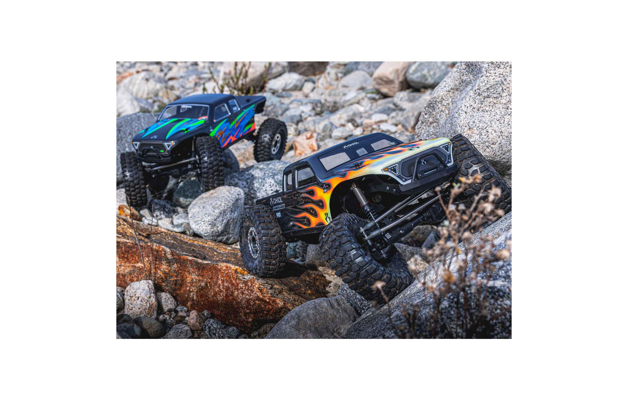 Rock Crawler SCX10 PRO Chassis Bausatz, 1:10<br>Comp-Crawler Chassis Bausatz