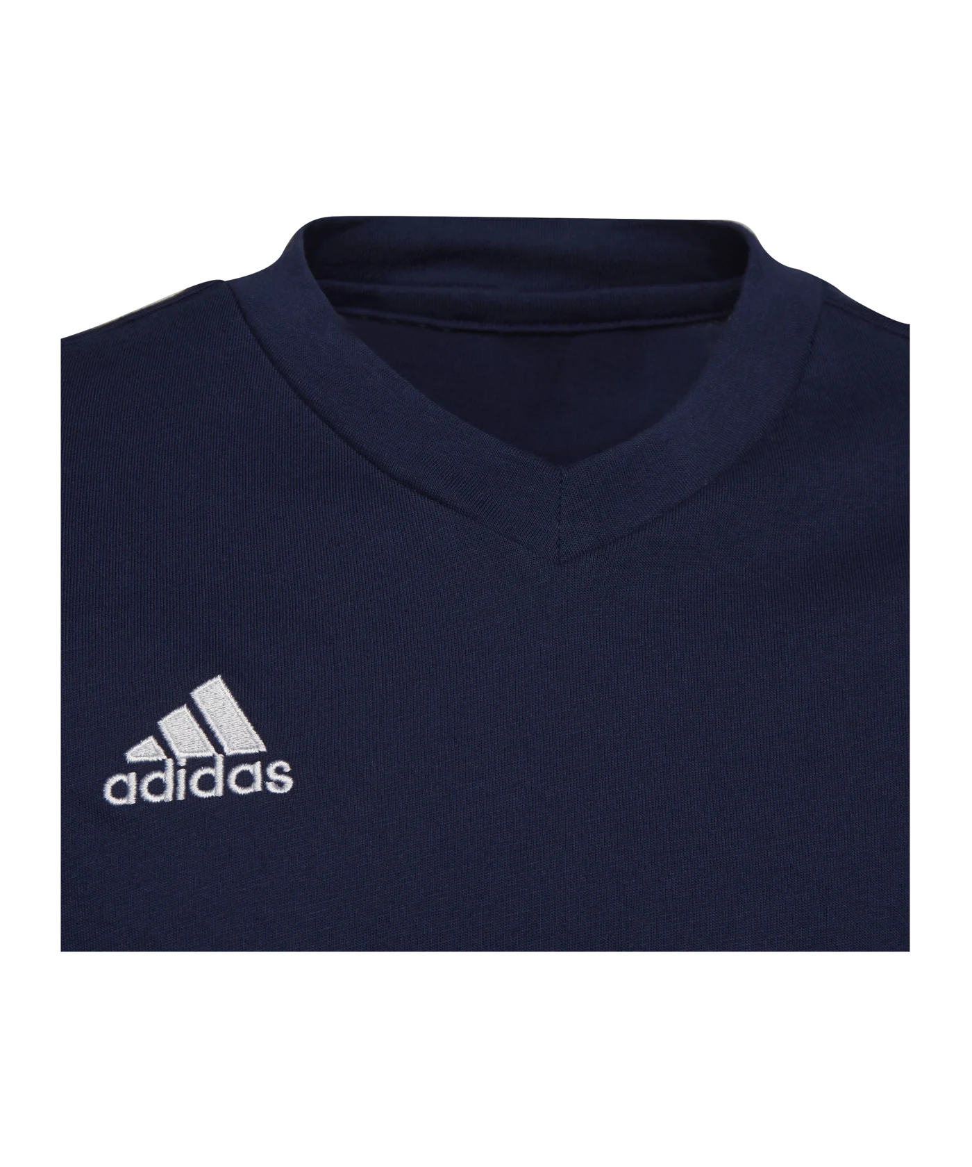 adidas Entrada 22 T-Shirt Kids Blau