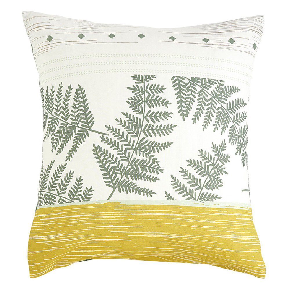 Taie d'oreiller x2 coton 63x63cm (plusieurs modèles)