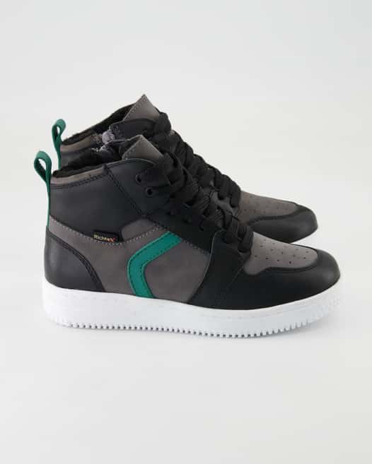 Richter 3263-8231-9902 Schnürstiefel in Schwarz