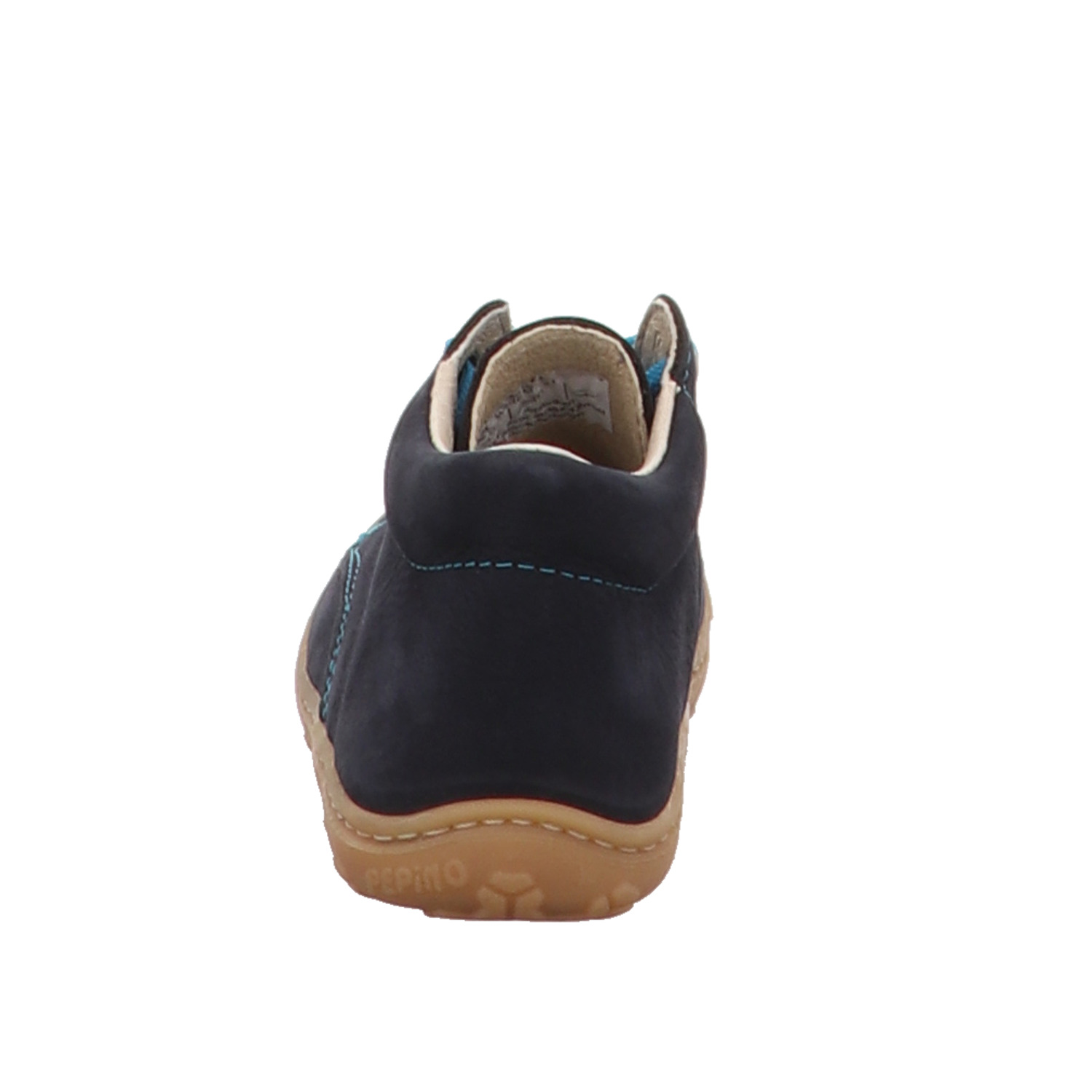 Ricosta Schnürhalbschuh blau