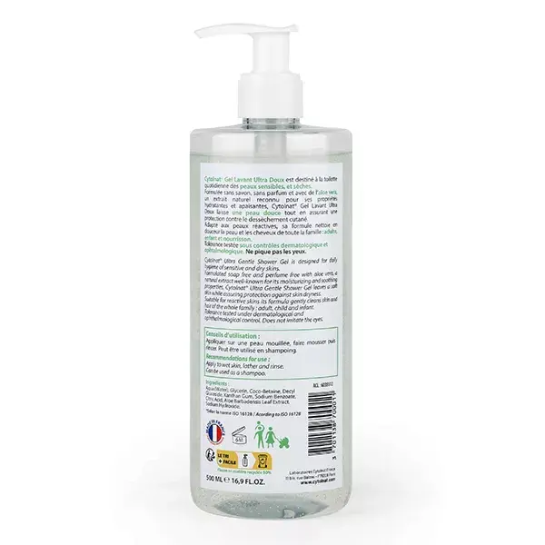 Cytolnat - Gel de Limpeza Ultra Suave