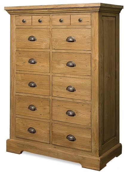 Ladekast  Bologna B88 x D43 x H120 cm
