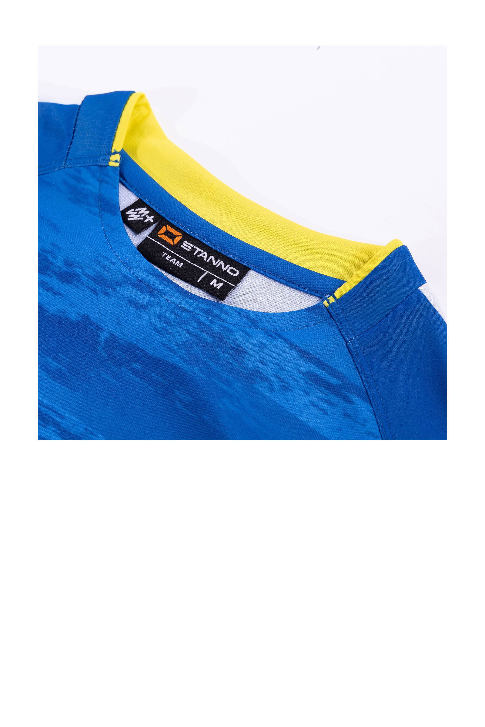 Stanno junior voetbalshirt Holi blauw/geel