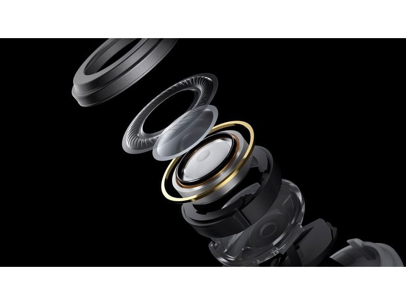 Technics True Wireless In-Ear-Kopfhörer AZ100 Schwarz Wireless In-Ear-Kopfhörer mit adaptiver Geräuschunterdrückung