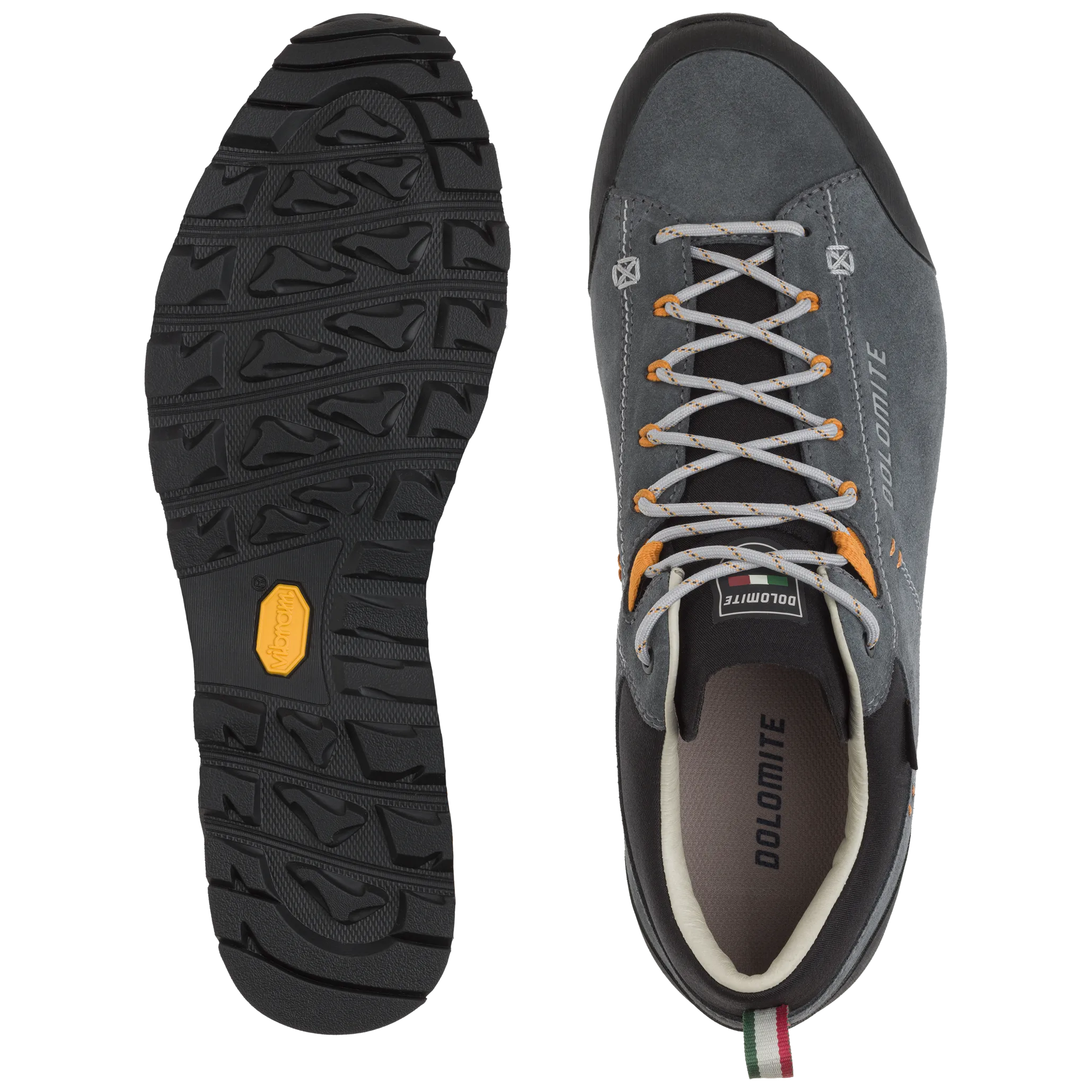 Dolomite Men's 54 Hike Low Evo GORE-TEX Gunmetal Grey