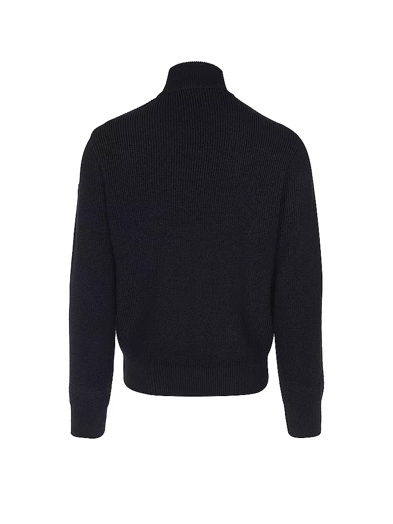 PAUL & SHARK Strickjacke dunkelblau