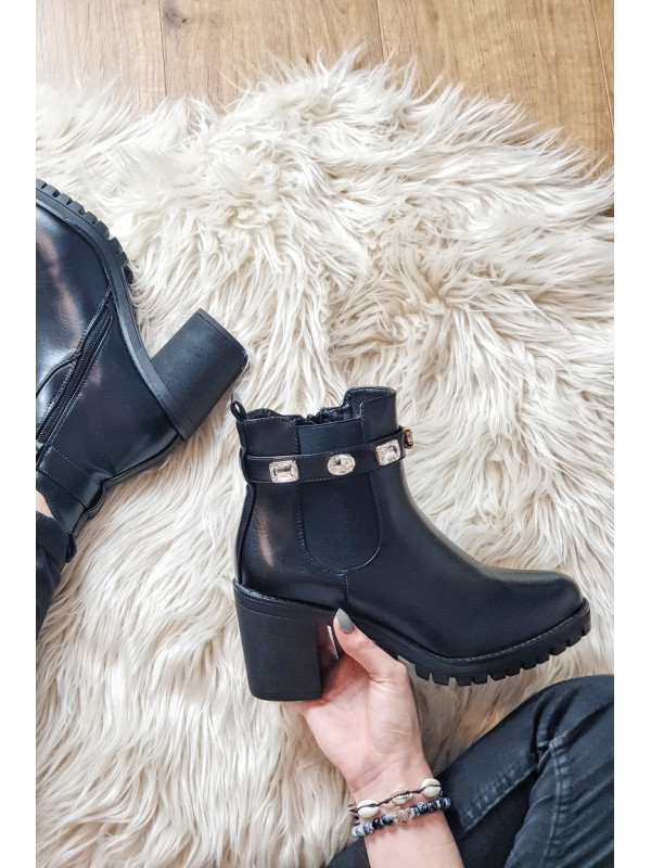 Bottines bijoux Ani