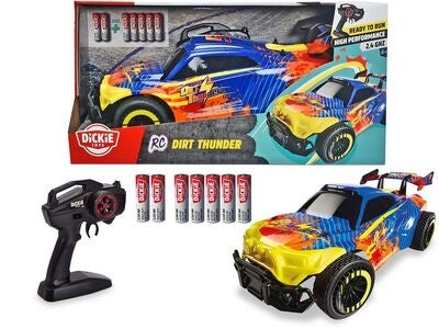 Dickie Toys Radiostyrt Bil Dirt Thunder