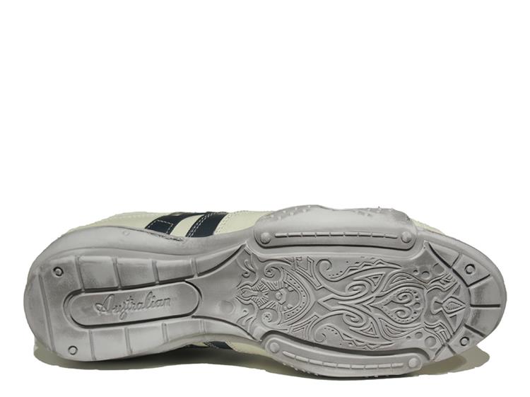 Australian Footwear Zambrotta Wit blauw