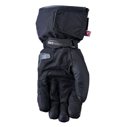 Gants chauffants Five HG3 EVO WATERPROOF WOMAN - Noir