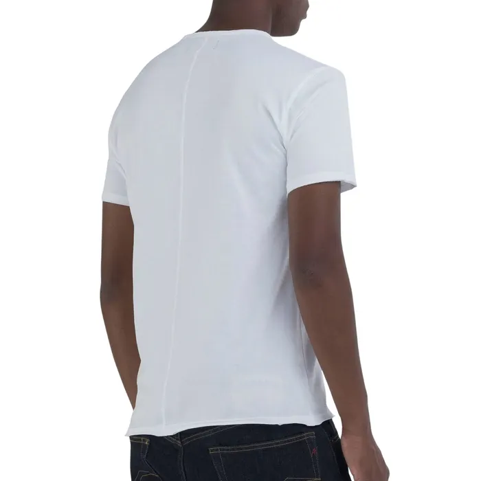 Replay Raw Cut V-neck Shirt Heren