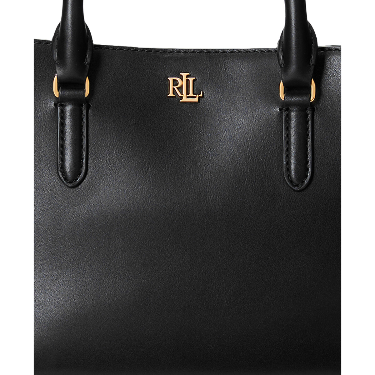 LAUREN RALPH LAUREN<br>Bolsa de couro Marcy