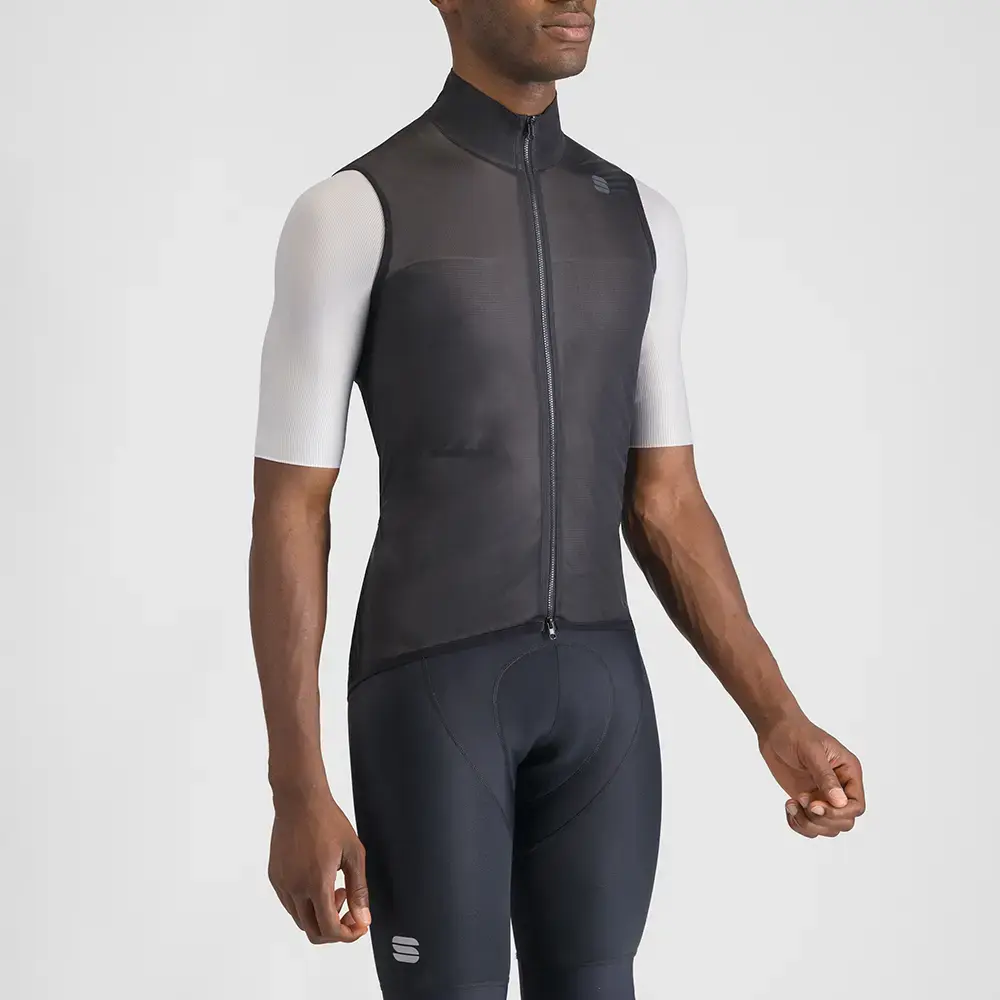 Sportful Light Air Windvest Zwart Heren