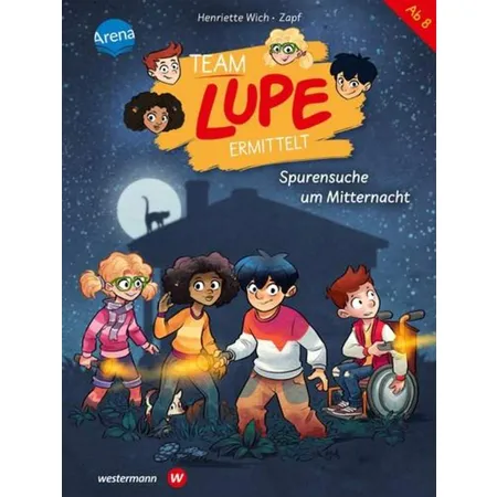 Arena TEAM LUPE ermittelt (2). Spurensuche um Mitternacht