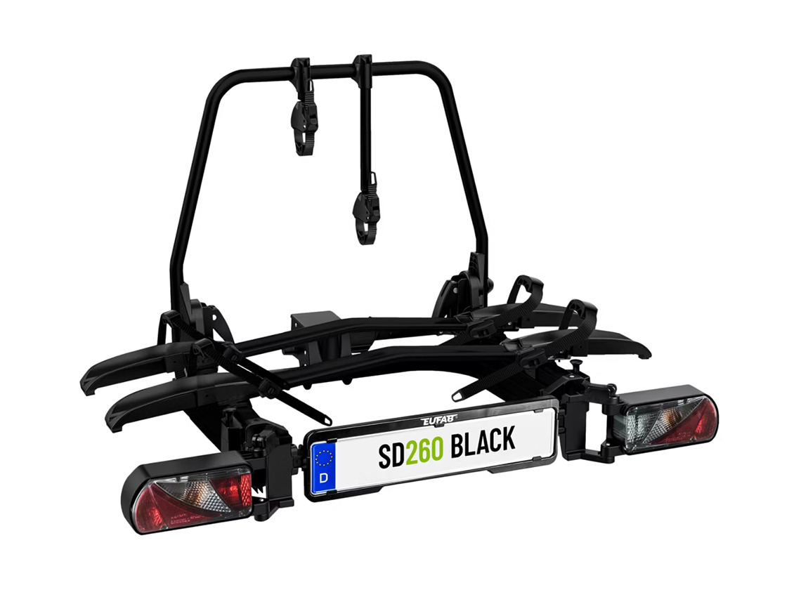 Enduro SD260 buscamper fietsendrager - black