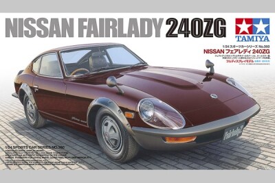 Tamiya - Nissan Fairlady 240Zg Modelbil Byggesæt - 1:24 - 24360