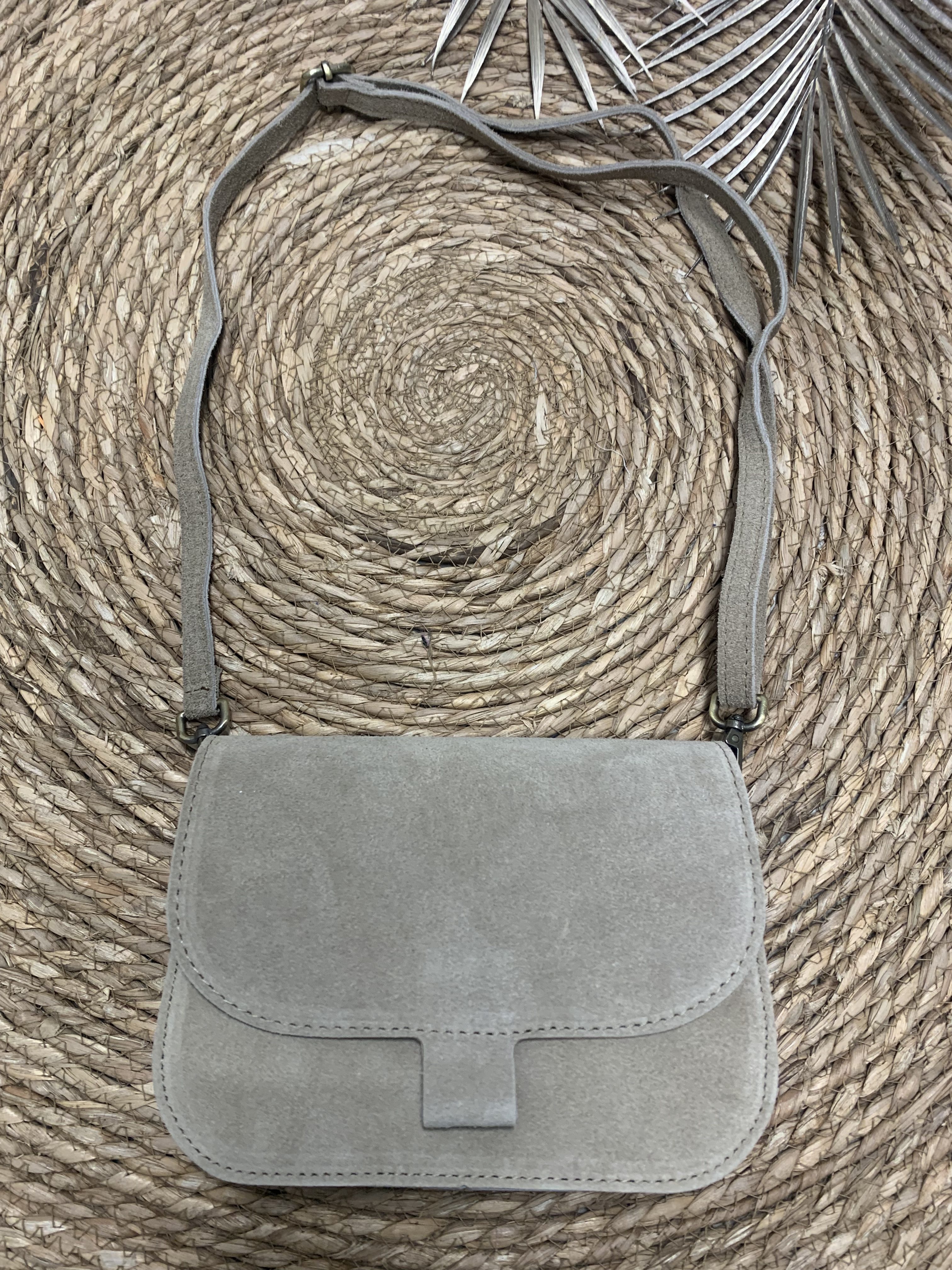 Flora Bag - Suede Zand