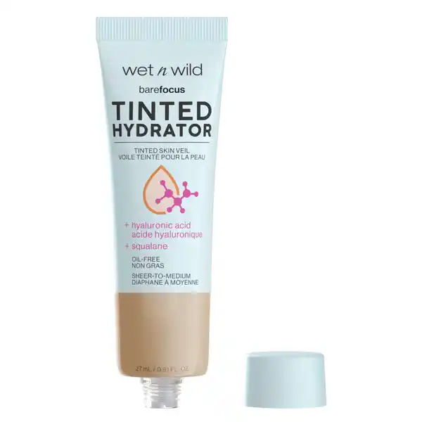 bare Focus Tinted Skin Perfector - MEDIUM TAN