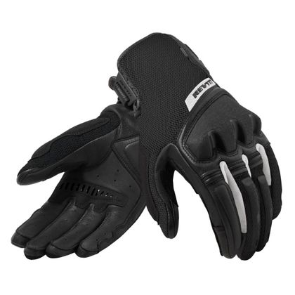 Gants Rev it DUTY FEMME - Noir / Blanc