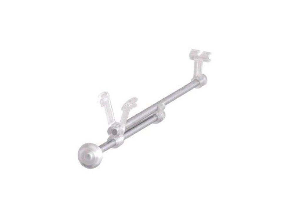 GARDEROBESTANG ELFA UTTREKKBAR 40CM KROM