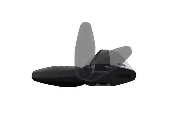 Thule WingBar Evo 118, Aluminium, 100 kg, TUV SUD - GS, 1180 mm