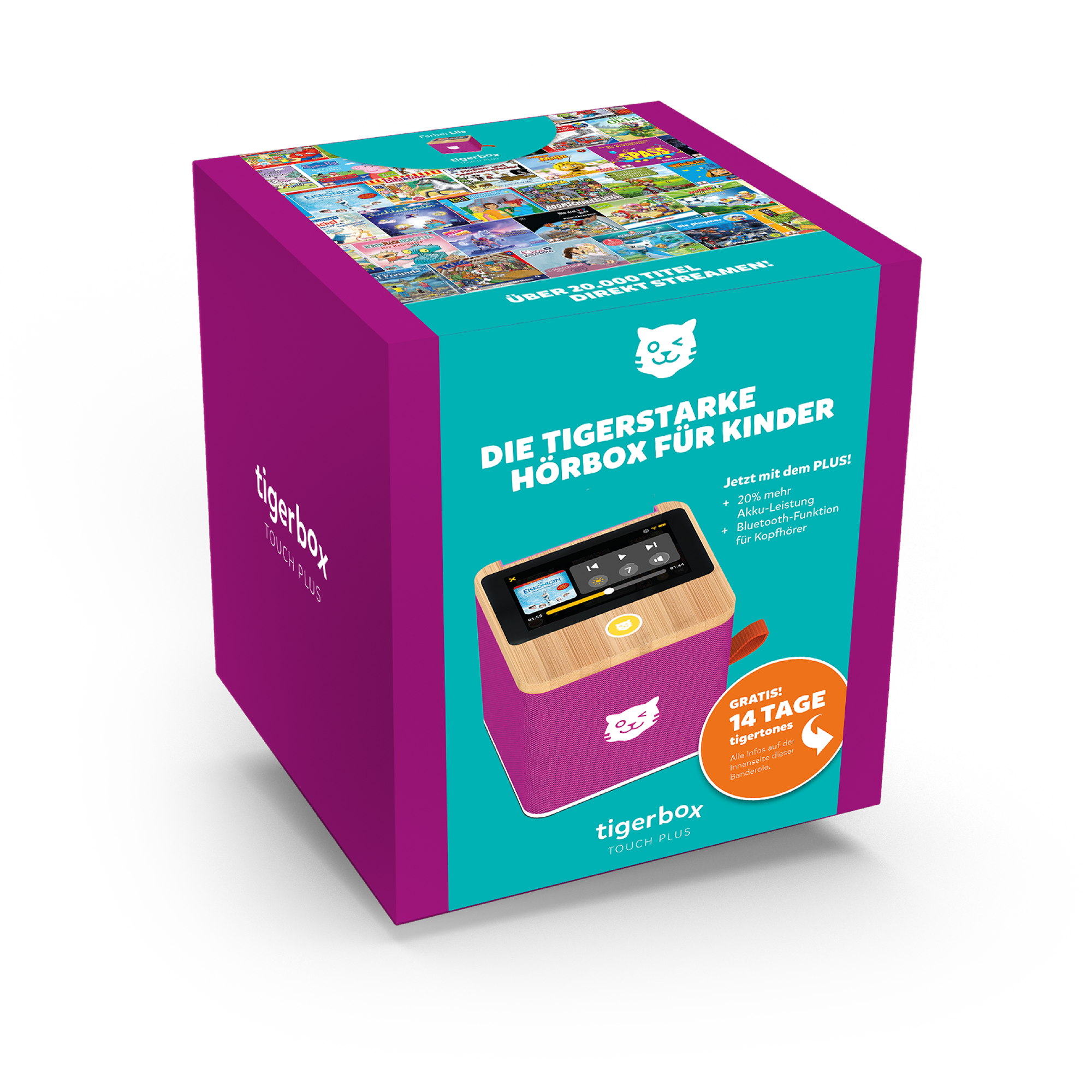 tigerbox TOUCH PLUS