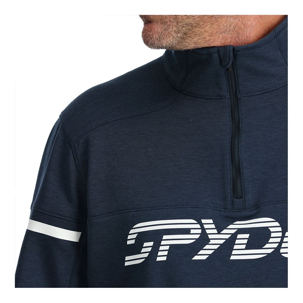 Spyder SPEED FLEECE 1/2 ZIP - Polaire Homme true navy
