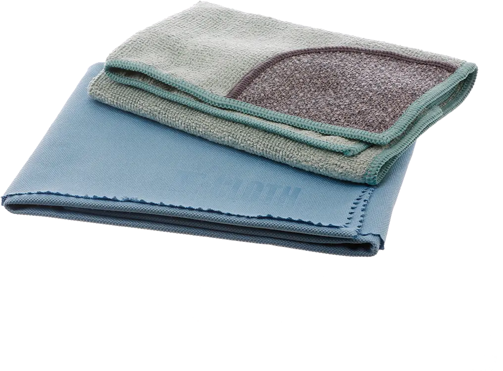 Set: reinigingsdoek en polijstdoek 00312327