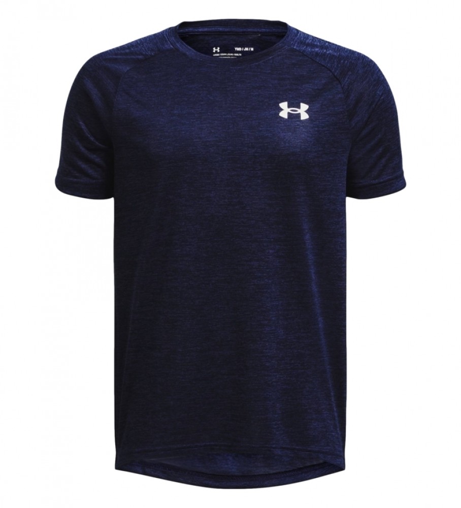 Camiseta de manga curta Under Armour UA Tech 2.0, azul marinho