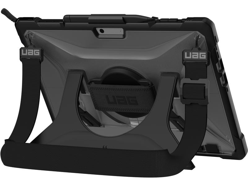 UAG Tablet Back Cover Plasma Surface Pro 9 / 10 / 11 Robuste Tablet-Schutzhülle mit Handschlaufe für das Microsoft Surface Pro Pro 9 / 10 / 11