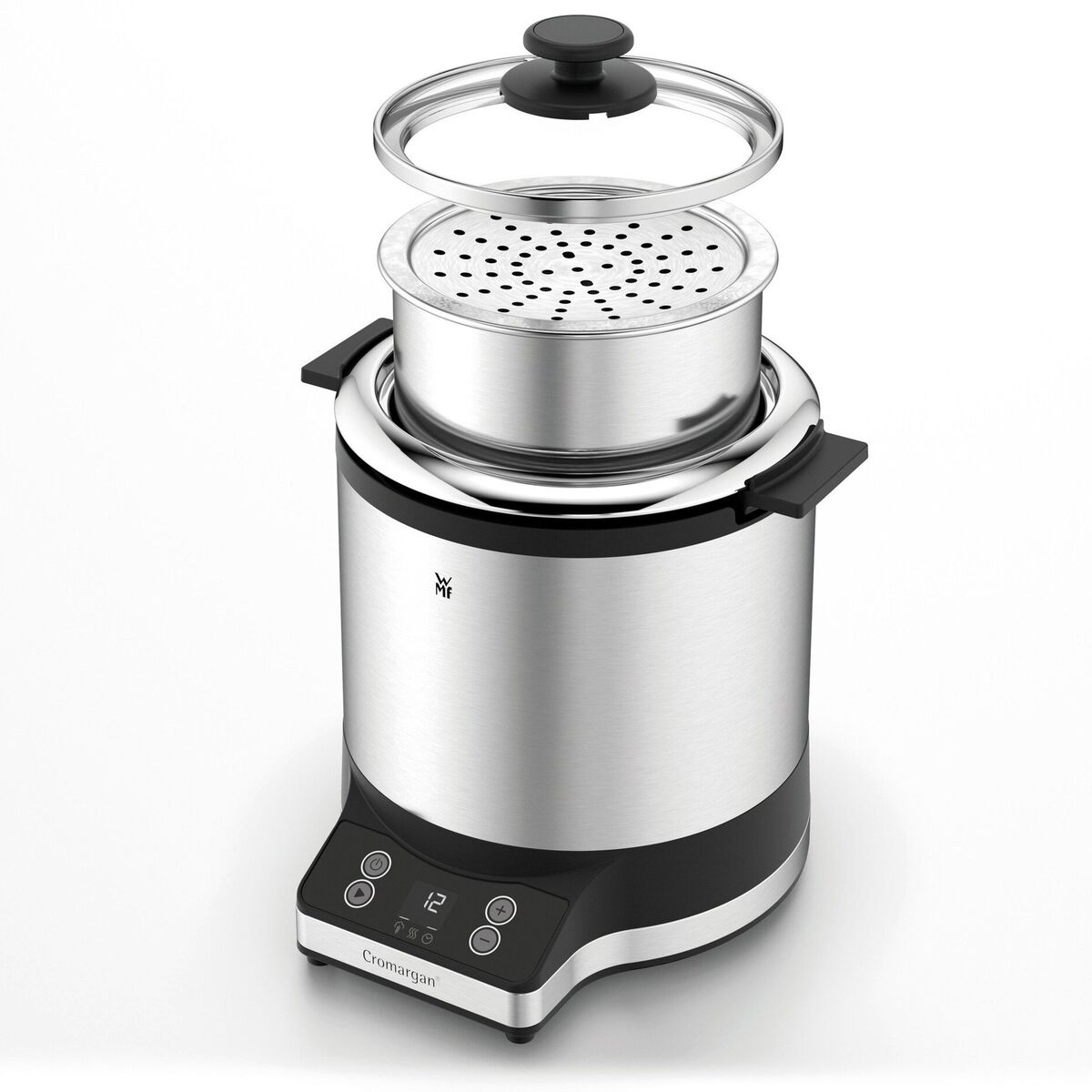 Kitchen Minis riskoker med to-go lokk