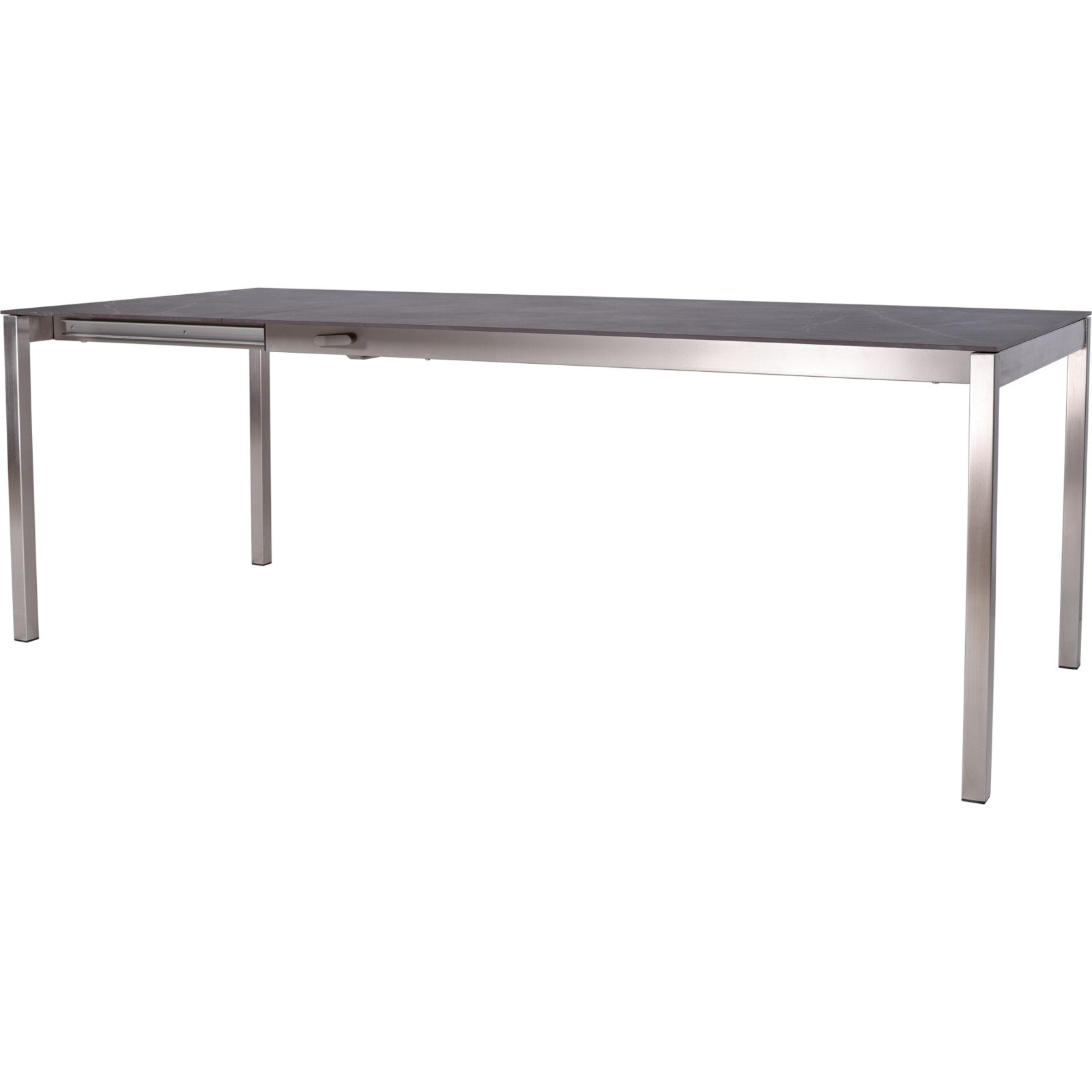 Tisch Lugo Edelstahl 150/210 cm