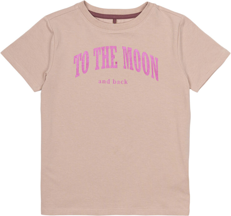 The New TNMadison S_S Tee Lyserød