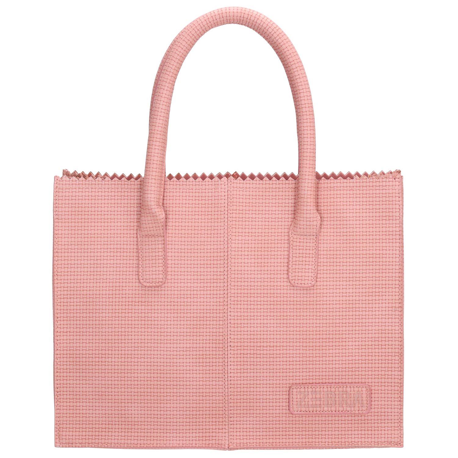 Zebra Trends Emilia Handtas roze