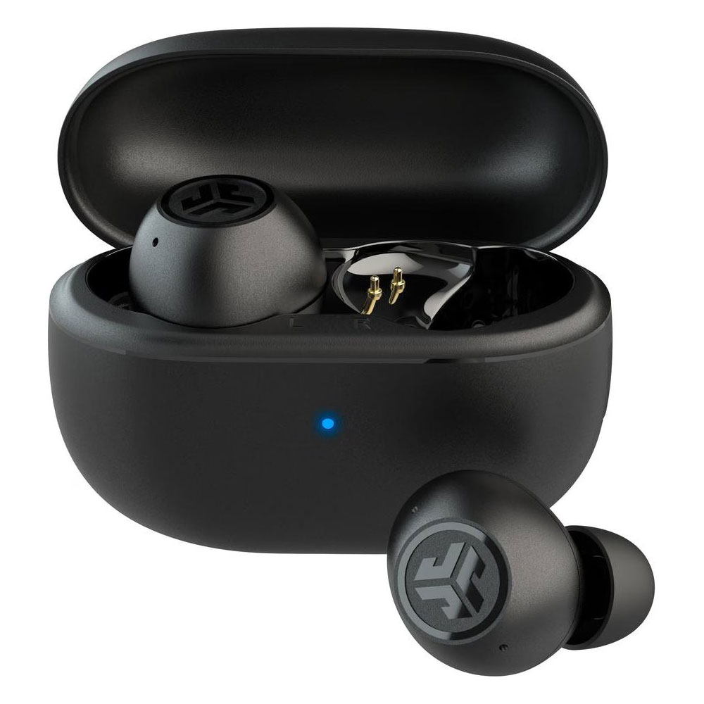 GO POP ANC Bluetooth 5.3 In-Ear Kopfhörer Headset IP55   Ladecase (IEUEBGOANCRBLK124) - Schwarz
