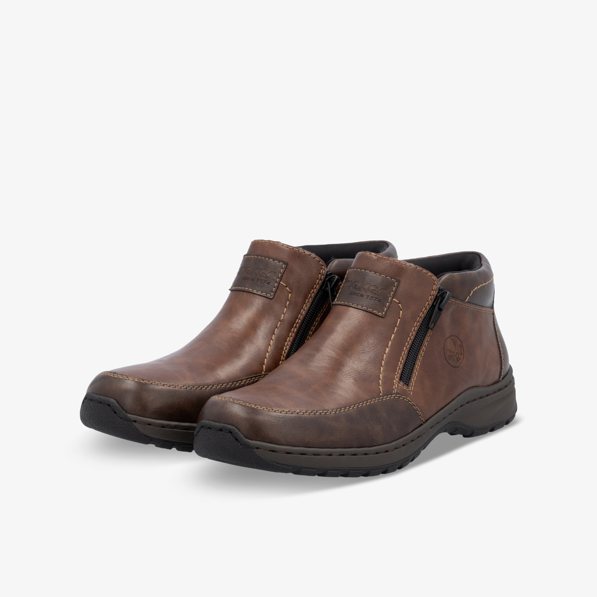 rieker Herren Boots braun